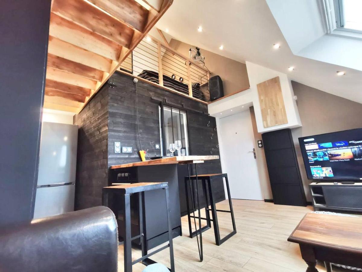 Apartament Le Nid De La Tourelle - Wifi - Hopital - Iut Quimper Zewnętrze zdjęcie