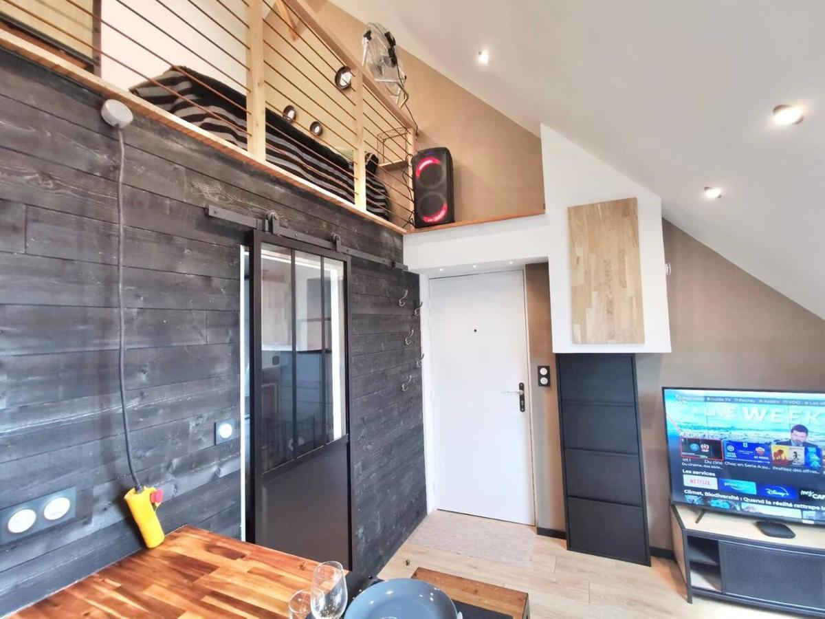 Apartament Le Nid De La Tourelle - Wifi - Hopital - Iut Quimper Zewnętrze zdjęcie