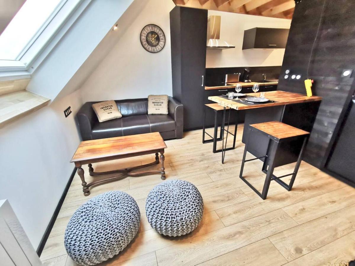 Apartament Le Nid De La Tourelle - Wifi - Hopital - Iut Quimper Zewnętrze zdjęcie
