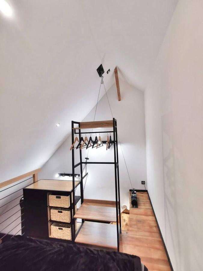 Apartament Le Nid De La Tourelle - Wifi - Hopital - Iut Quimper Zewnętrze zdjęcie